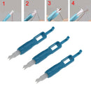 3 Pieces Sewing Needle Inserter Threader Threading Tools for Sewing Machine New