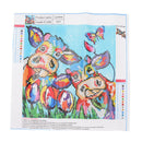 DIY 5D Diamond Embroidery Painting colorpainting cow Cross Stitch Decors Craf&M