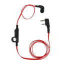 2 Pin Noodle Style Earbud Headphone K Plug Earpiece Headset For Baofeng Uv5 I7K5