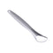 1X Tongue Scraper Reusable Stainless Steel Oral Fresher Cleaner Brush for K 3c