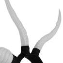 Simulation Horn Horn Headband Goat Black Horn Headdress Witch Ghost Hallowe