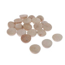 Wood Ball - 20PCS Unfinished Wooden Balls, Mini Half Round Craft Balls for DIY