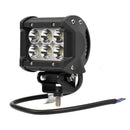 2x 4" LED Work Light Bar Flood Spot Combo Off-road Driving Fog Lamp Truck Boat