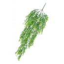 2xArtificial Eucalyptus Long Leaf Plants Greenery Foliage for Party Decor-1