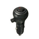 1x Black Car Accessories Lighter Socket Plug Charger Connector LED On/Off Switch
