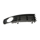 Right Side Front Bumper Lower Fog Lamp Grille Vent Grill Fits For Audi A4 S4 B6