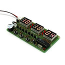 C51 Digital Diy Electronic Clock Diy Kit 6 Bits Electronic Components AU FT