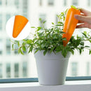 Automatic Watering Device, Carrot Design, Plant Waterer, Slow Release Drip, Self