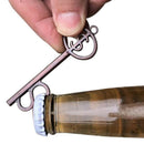 Dollar Key Shaped Beer Bottle Openers With Keyring And Tag Card Kitchen Bar