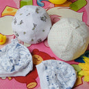 Newborn Toddler Baby Boys Girls Cotton Hat Soft Cap 0-3 Months LLTOCA