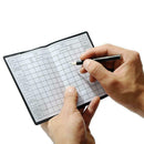 Sport Football Large Referee Red Yellow Card Sport Match Soccer Sheet Set