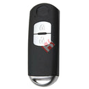 Replacement Remote Car Keyless Entry Key Fob Shell For Mazda CX4/CX5