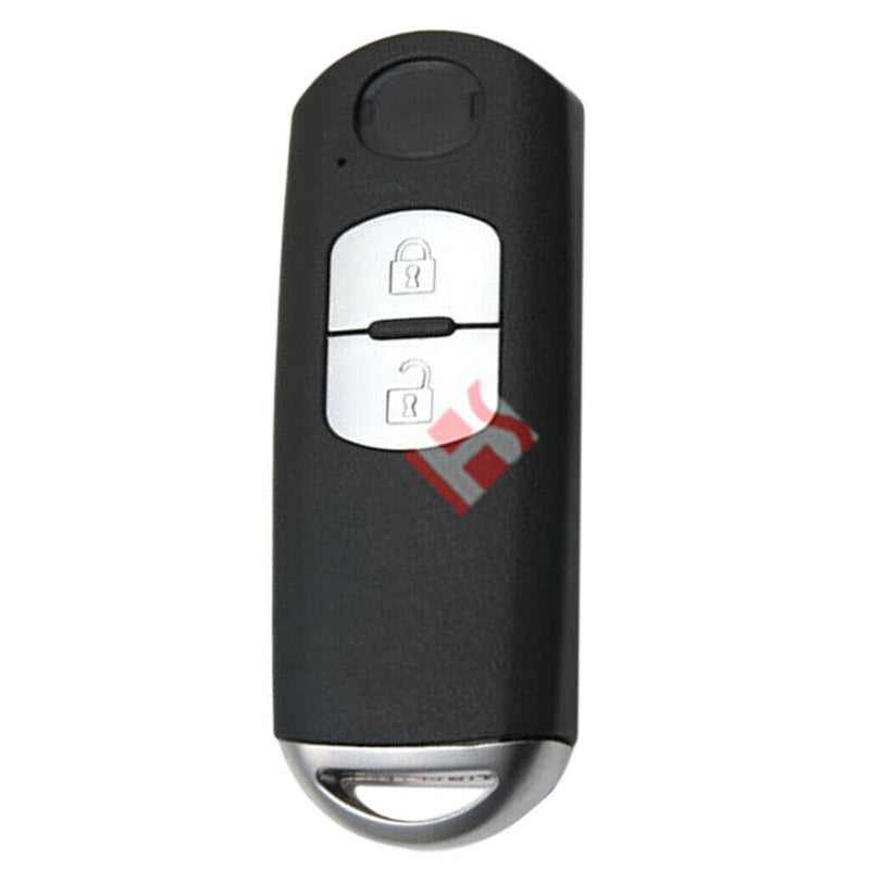 Replacement Remote Car Keyless Entry Key Fob Shell For Mazda CX4/CX5