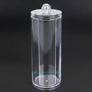 Clear Acrylic Makeup Storage Holder Case Cosmetic Cotton Pad Swab Organizer Box