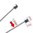 2Pcs Galvanized Shifting Cable Core Mountain Bike Road Cycling Inner Wire