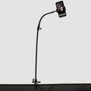 Mobile Phone Bracket Clip Head Metal Hose Flash Frame Pan-tilt Connection With E