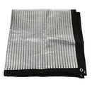 Reflective Aluminum Foil Shade Net Sunshade Cover Greenhouse Protect 1x1m