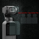 Explosion-proof Flexible Lens/Screen Protective Film For DJI OSMO Pocket Camera