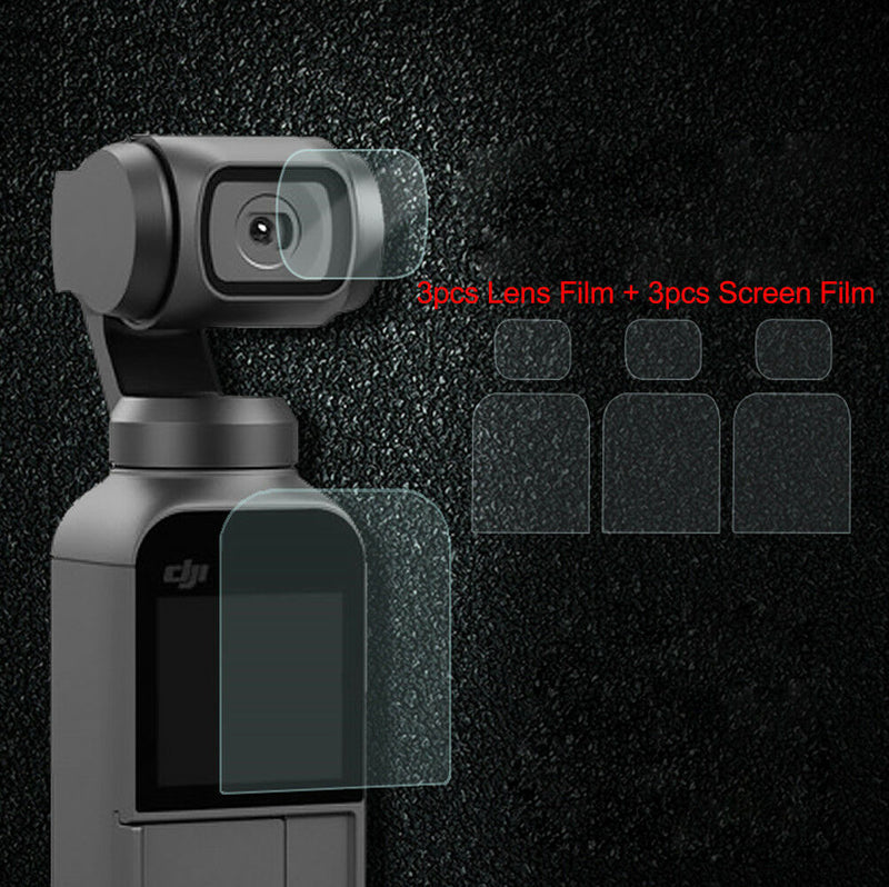 Explosion-proof Flexible Lens/Screen Protective Film For DJI OSMO Pocket Camera