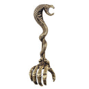 Solid Brass Finger Ring Fashion Smoker Cigarette Stand Holder for Men Women