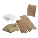 105pcs Disposable Hanging Ear Coffee Bags Portable Drip Coffee Filter Bags 50pcs