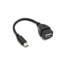 Mini USB Male to USB Female Car OTG Cable Adapter For Video Camera MMO