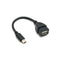 Mini USB Male to USB Female Car OTG Cable Adapter For Video Camera MMO
