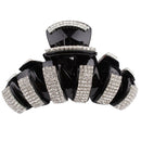 Womens Crystal Hair Clip Hairpin Rhinestone Headwear Claw Clamp Accessory