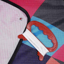 Triangle rainbow kite+30M LineOutdoor Beach Summer Children Adults H Fun Ho T5W5