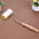 Plastic Uncapping Needle Roller Bee Honey Comb Extracting Beekeeping Best T F5V1