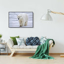 5D DIY Full Drill Diamond Painting Polar Bear Embroidery Mosaic Kit (WX184)