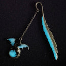 Luminous Night Flying dragon Bookmark Label Read Maker Book Stationery Coppe Gw