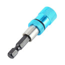 1/4inch Hex Shank Magnetic Bit Holder Extension Bar for Electric Drill Scre Z4T7
