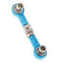 Blue Servo Linkage Pulling Steering Rods Arms for RC HSP 94101 94102 94103 94122