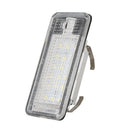 2x 18 LED License Number Plate Light Lamp For Audi A3 S3 A4 S4 B6 A6 S6 A8