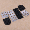 Manual Gear Transmission Pedals Pad Car Gas Brake Pedal Non-Slip Cover Universal