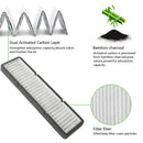 Air Intake Filters Cabin Air Vent Intake with Activated Carbon Air Conditio K5I3