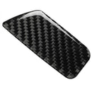 Carbon Fiber Co-Pilot Storage Box Switch Panel Decoration Cover Trim for Au