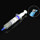 Large syringe type gray thermal grease computer accessories for CPU cooli BJS