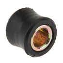 1x Motorcycle Black Suspension Shock Absorber Rubber Bushing Mounting 10mm