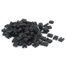 120 Pcs 2.54mm Standard PCB Shunts Short Mini Jumper Cap Connector H4E7