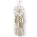 Dream Catcher Macrame Tapestry Wall Hanging Handmade Cotton Weaving Living