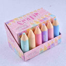 Natural Colorful Pencil Shape Colorless Lip Care Moisture-Protection Balm L A8F7