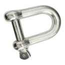 14MM New 304 Stainless Steel Dee Shackle Buckle Anti-rust For Mairne Sailing