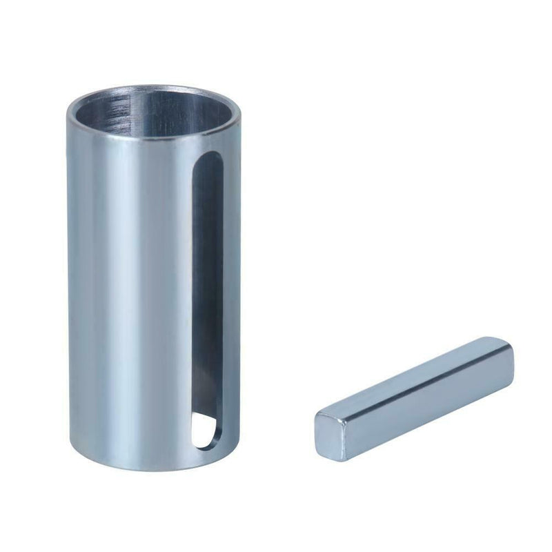 1 to 1 1/8in 1/4 Key Gas Engine Pulley Crank Shaft Sleeve Adapter Predator