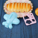 Cartoon Plane Sushi Maker Rice Roll Mold Kitchen DIY Rice Ball Bento Mould