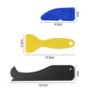 23 Pieces Caulking Tool Kit, 3 in 1 Caulking Tools Silicone Sealant Finishi