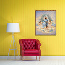 5D DIY Full Drill Diamond Painting Cross Stitch Embroidery Mosaic (Angel09)