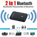 2in1 Bluetooth Audio Adpater Bluetoothe Transmitter(TX)/ Bluetoothe Receive D9U0