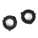 1 Pair H7 LED Headlight Bulb Base Adapters Holders Retainers for Golf MK6